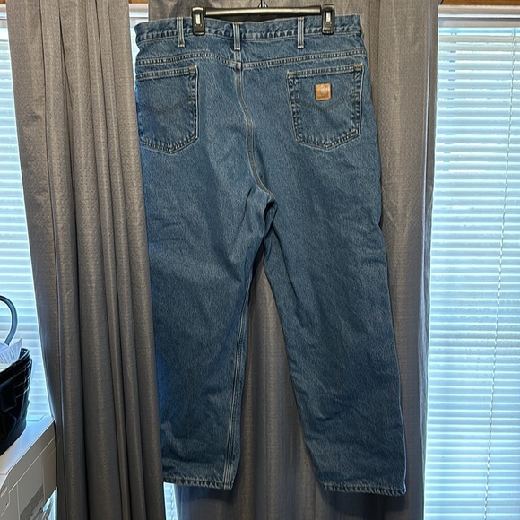 Mens carhartt lined jeans​ - Picture 7 of 8